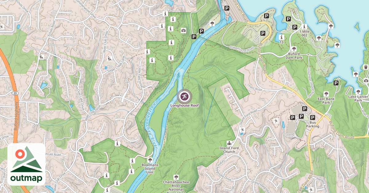 Map of Longhouse Roof