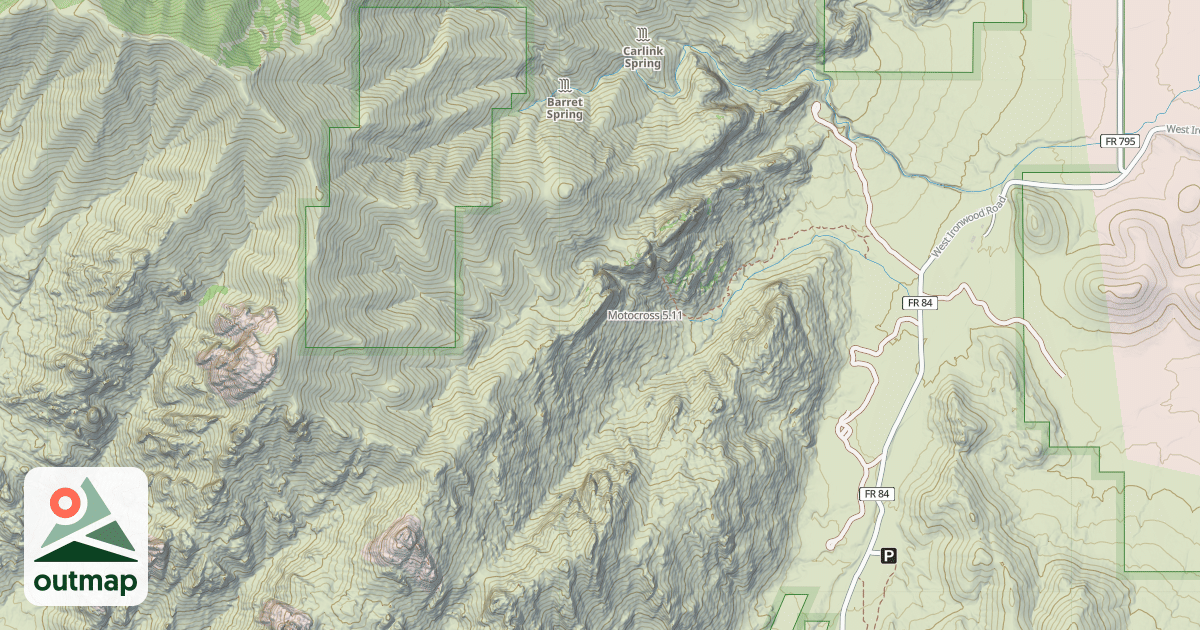 Map of Motocross