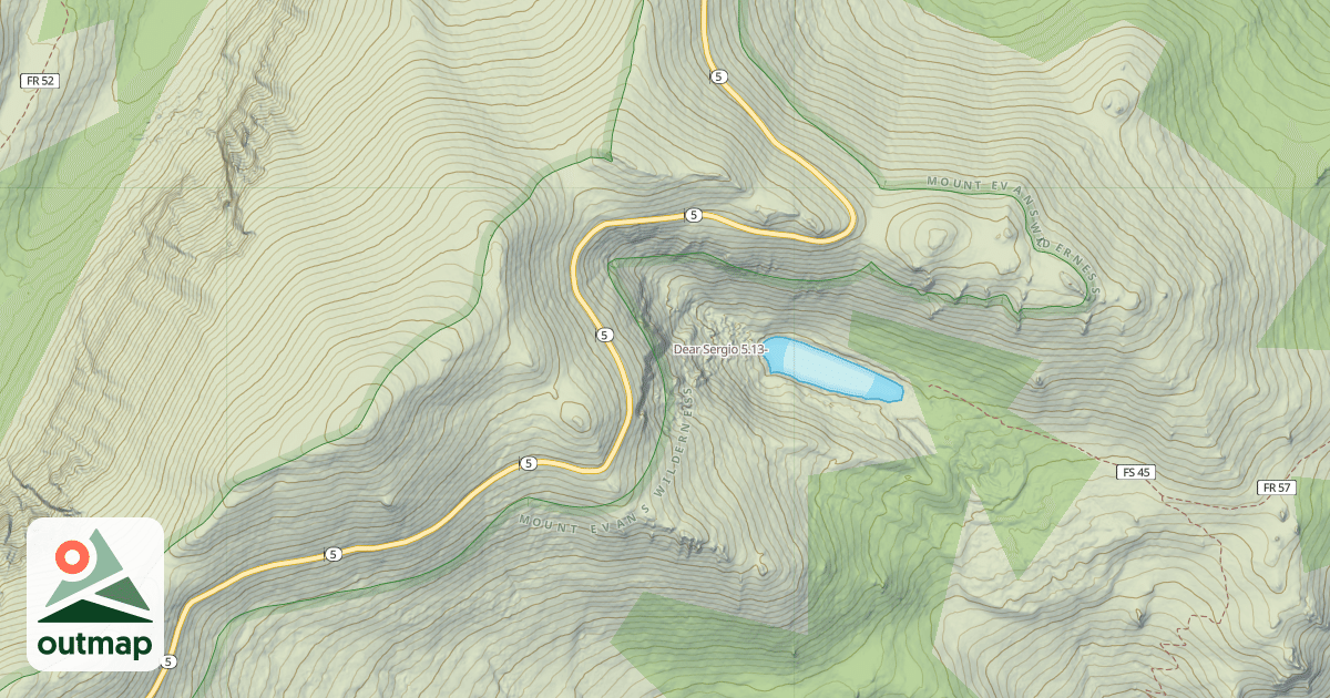 Map of Dear Sergio