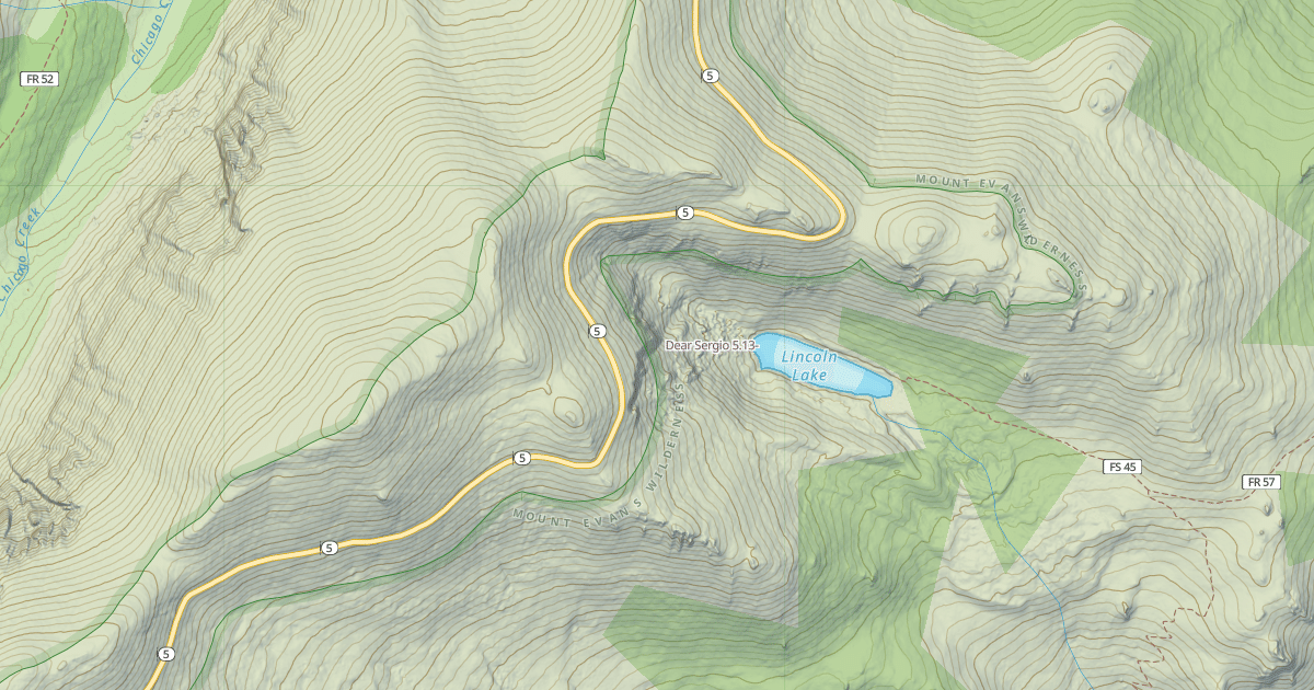 Map preview of Dear Sergio