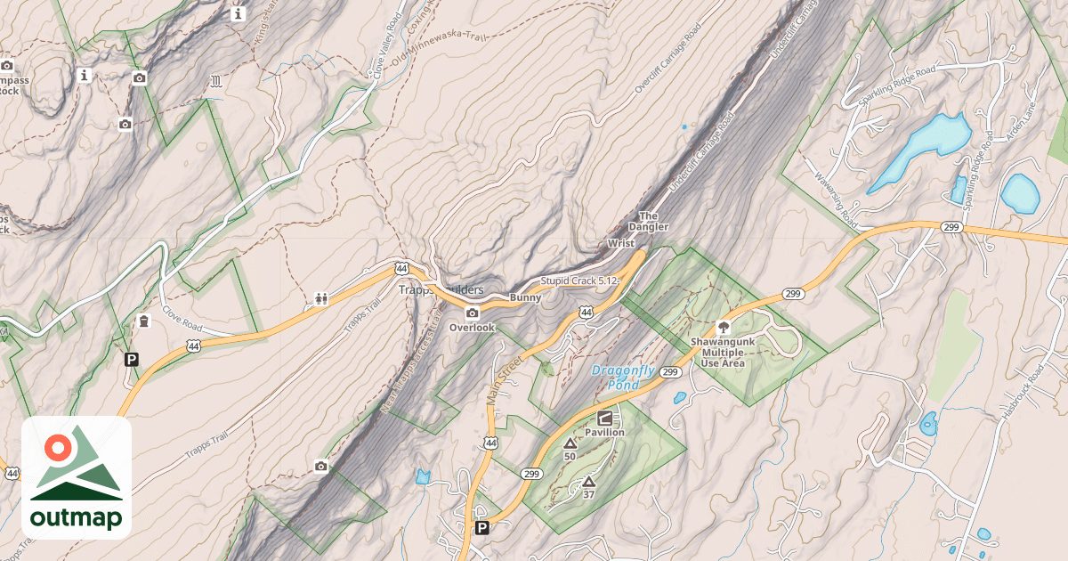 Map of Stupid Crack