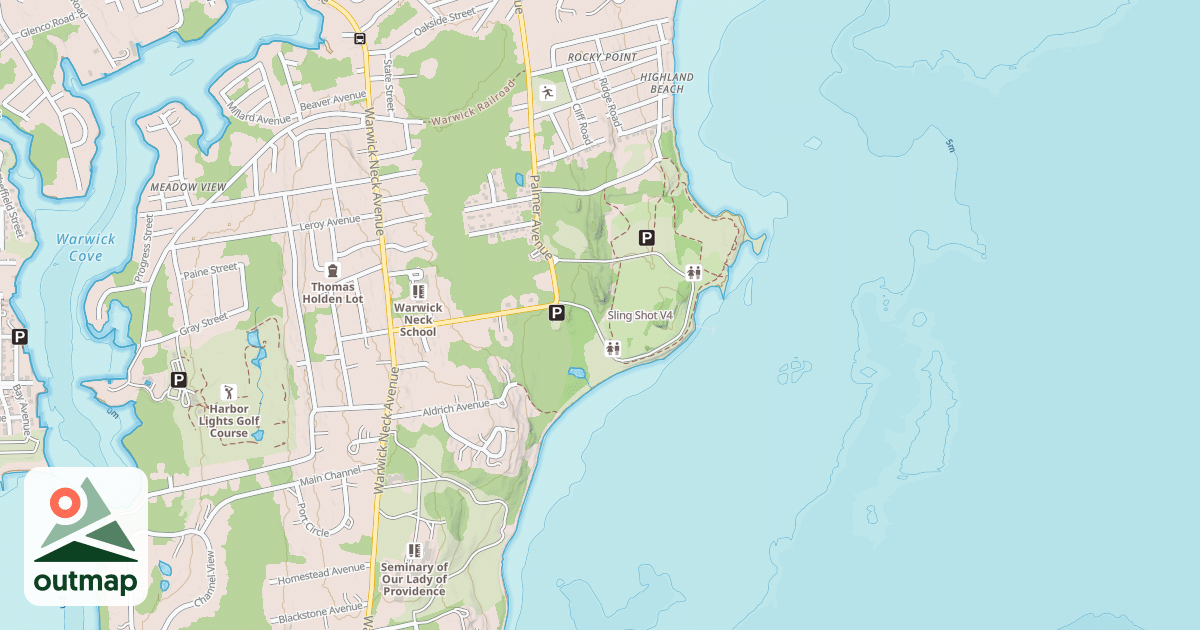 Map of Sling Shot