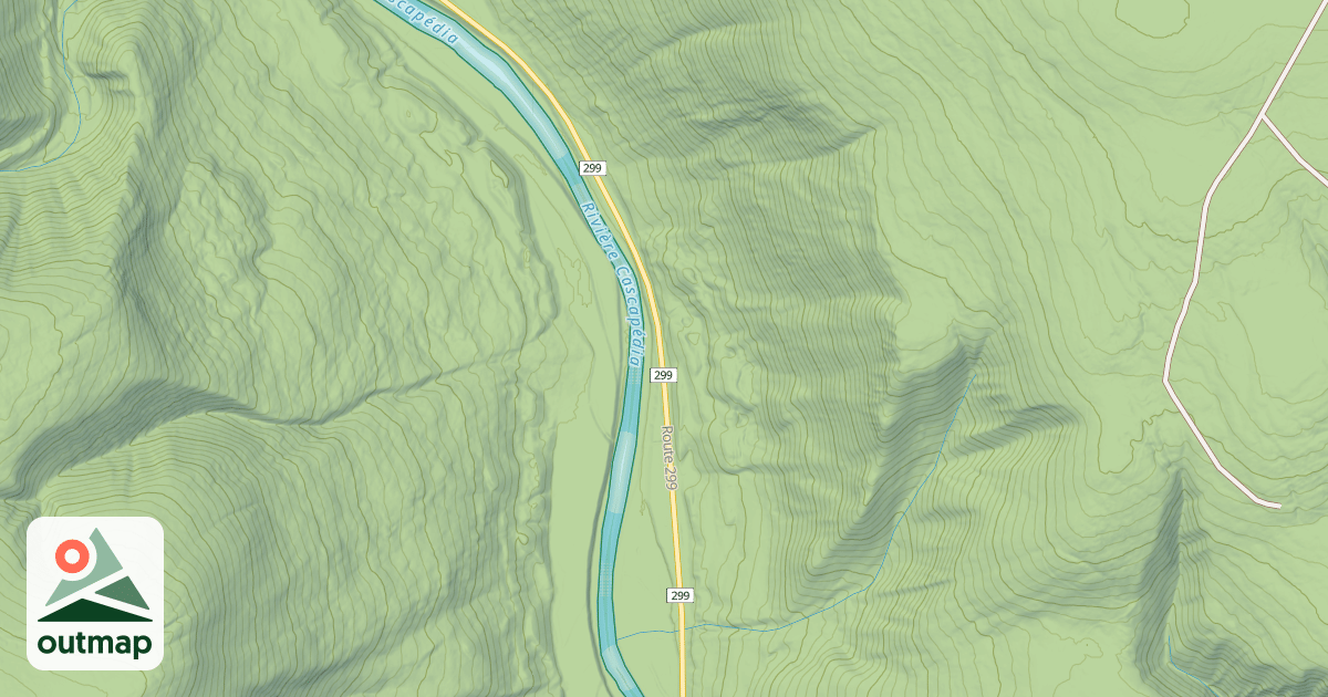 Map of Stationnement KM 49