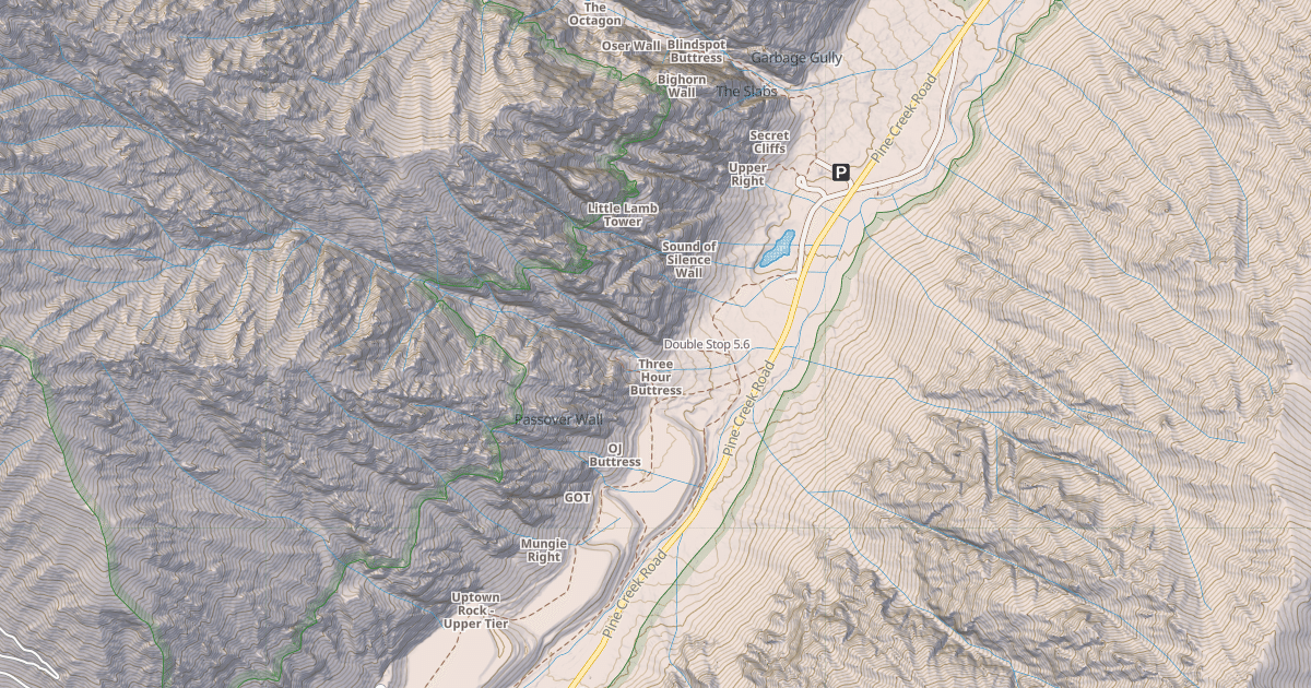 Map preview of Double Stop