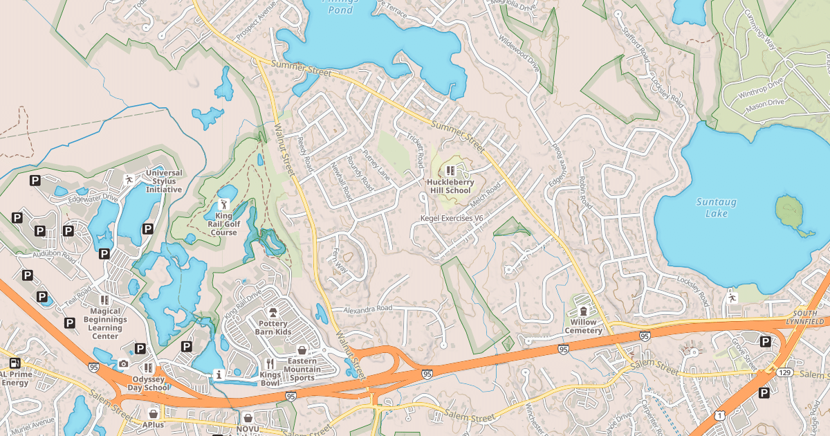 Map preview of Kegel Exercises