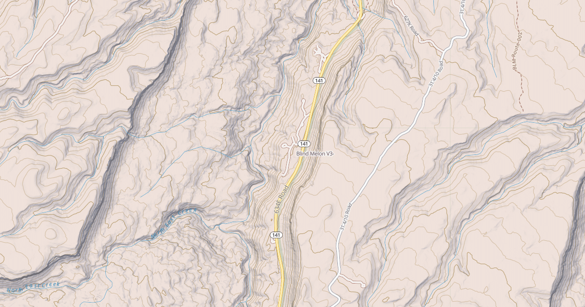 Map preview of Blind Melon
