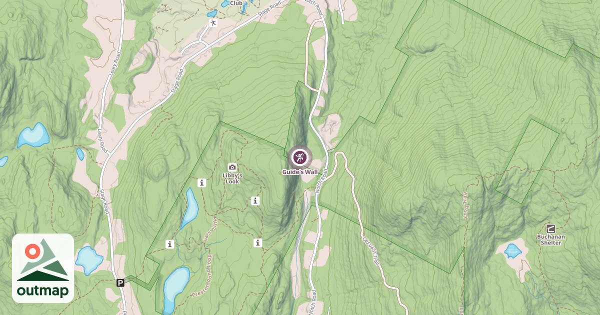 Map of Guide's Wall
