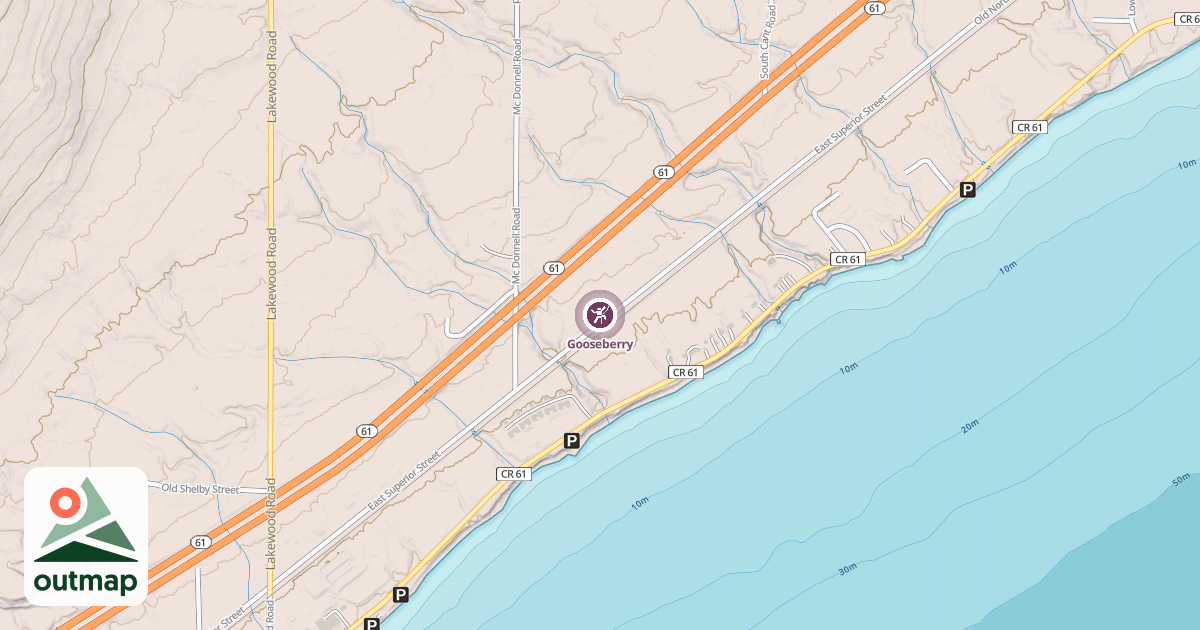 Map of Gooseberry