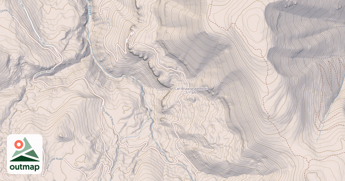 Map of Carl Brutananadilewski