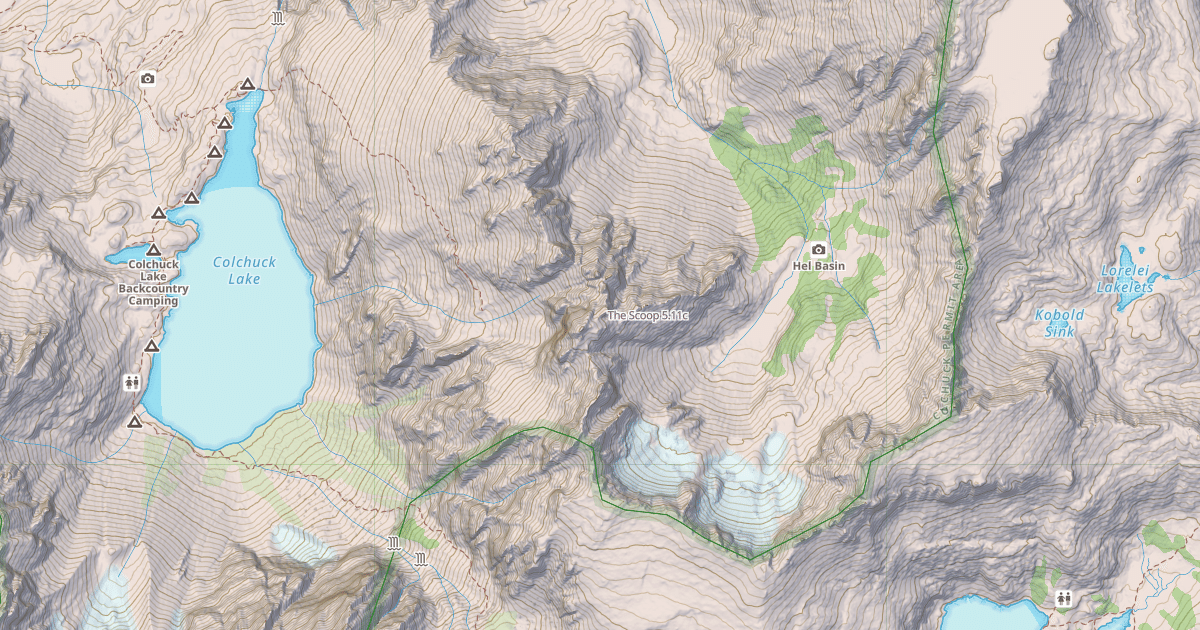 Map preview of The Scoop
