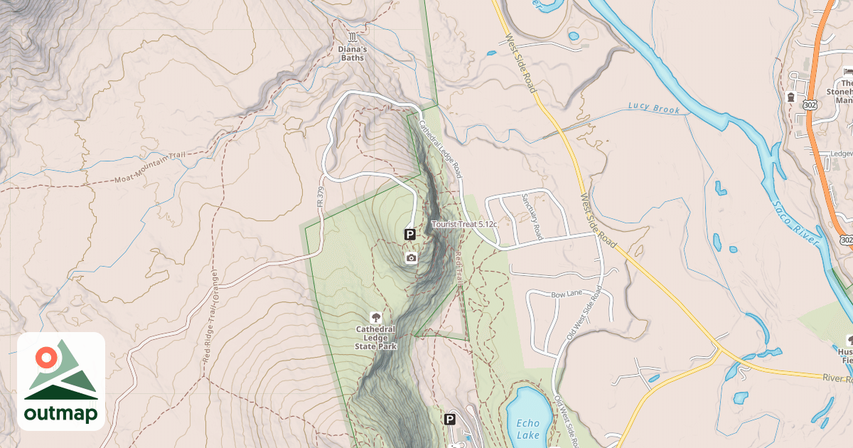 Map of Tourist Treat
