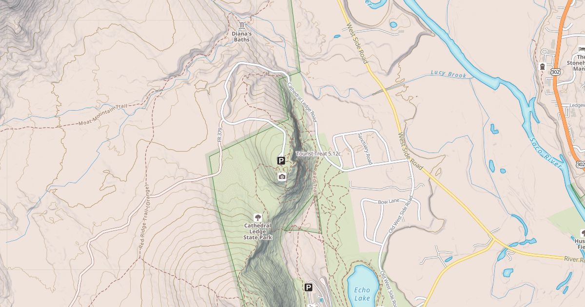 Map preview of Tourist Treat