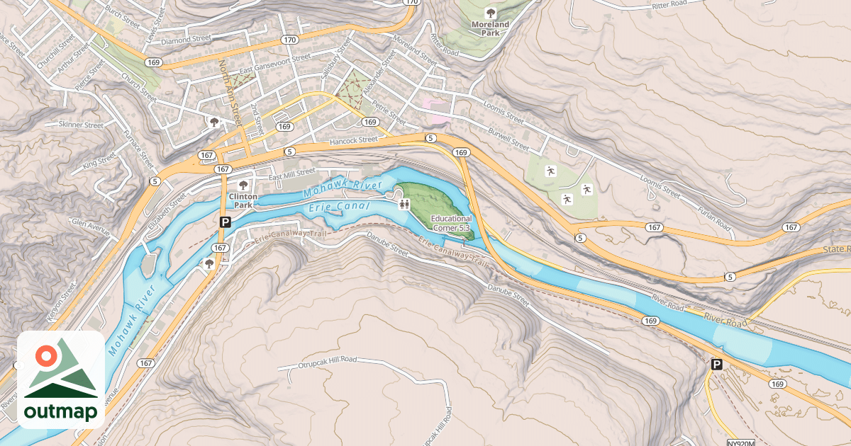 Map of Educational Corner