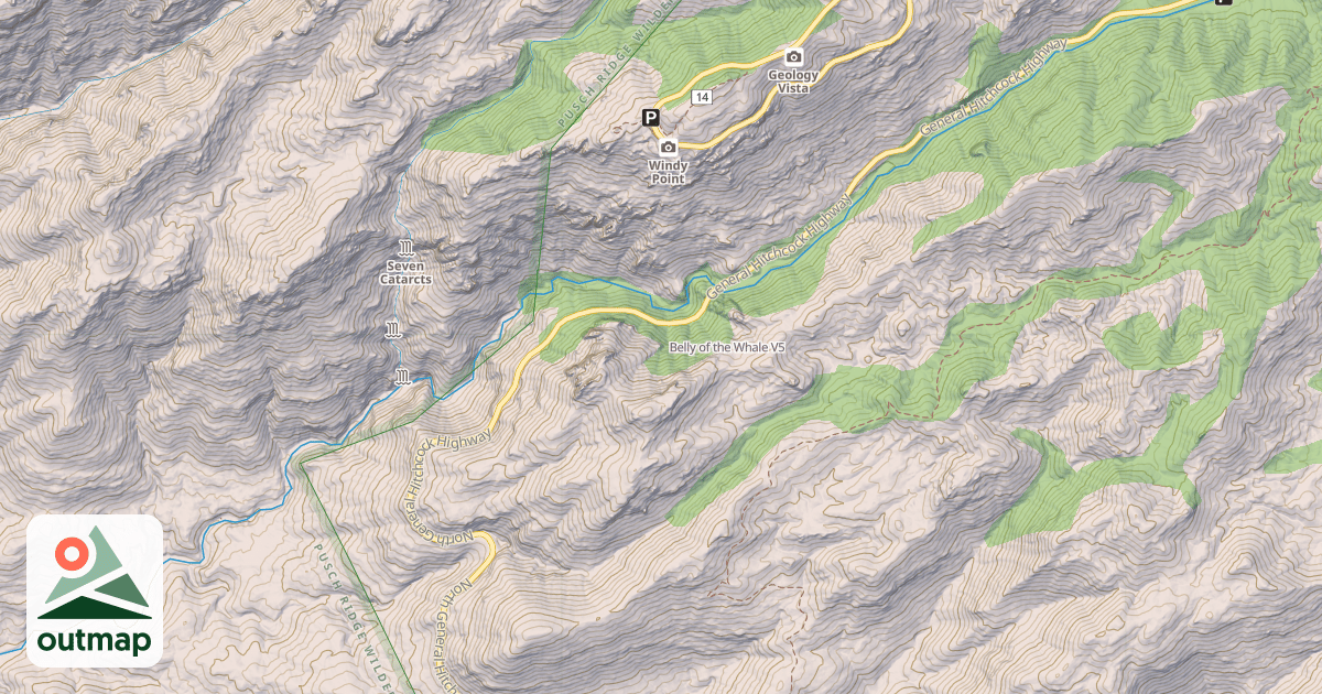 Map of Belly of the Whale