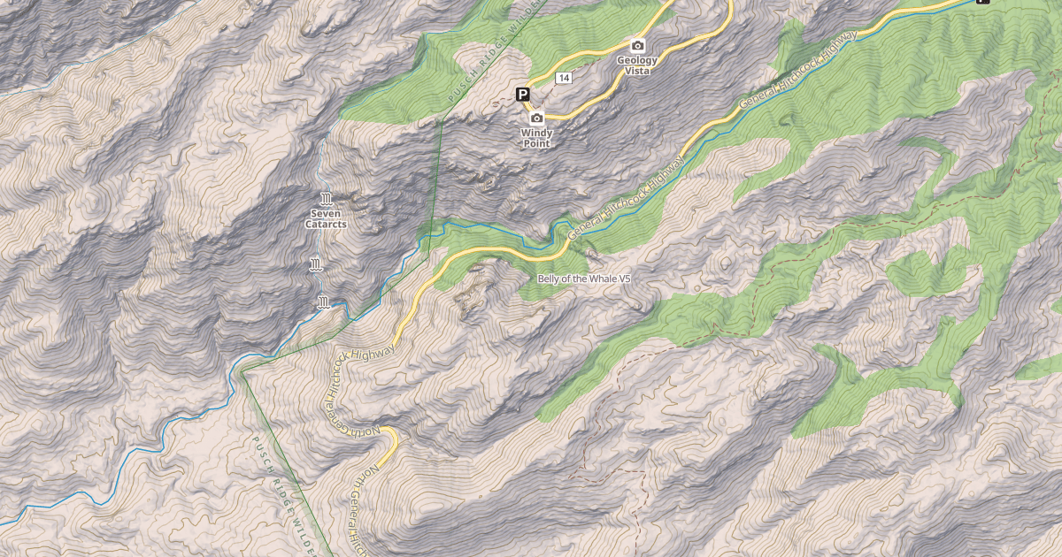 Map preview of Belly of the Whale