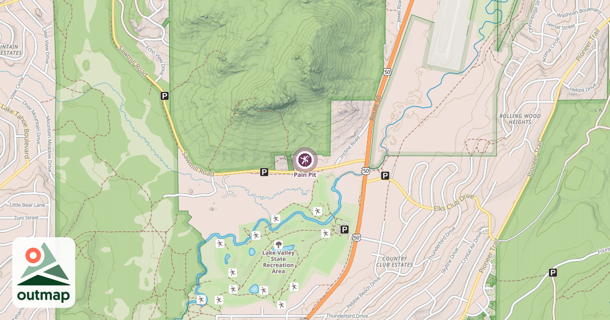 Map of Pain Pit
