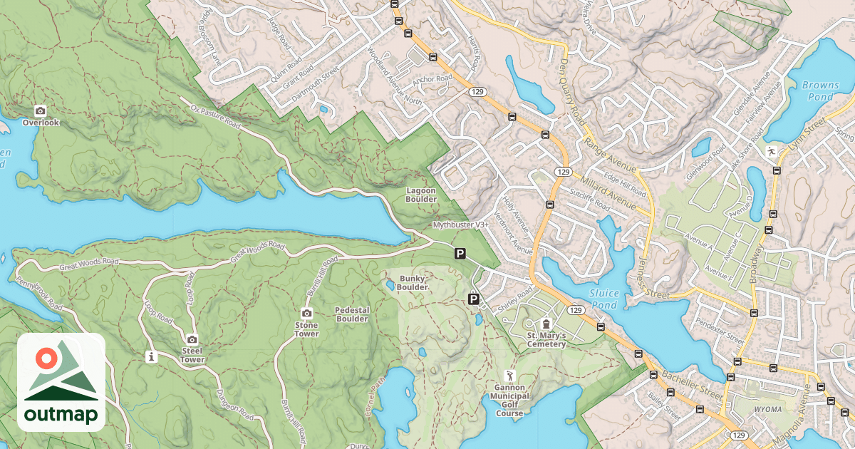 Map of Mythbuster
