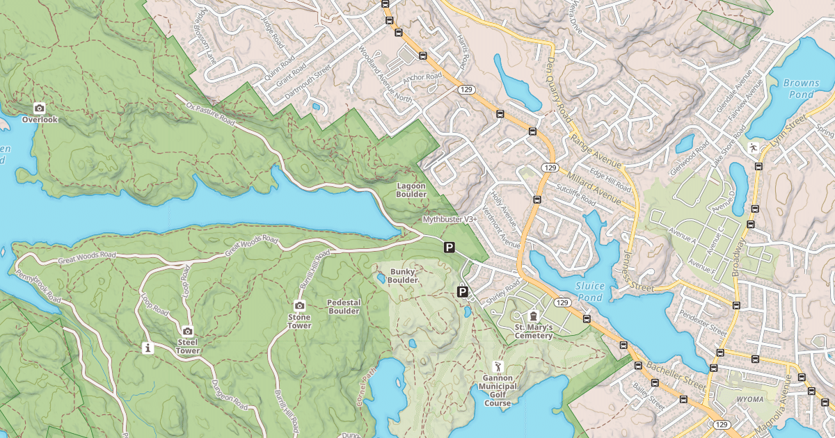 Map preview of Mythbuster