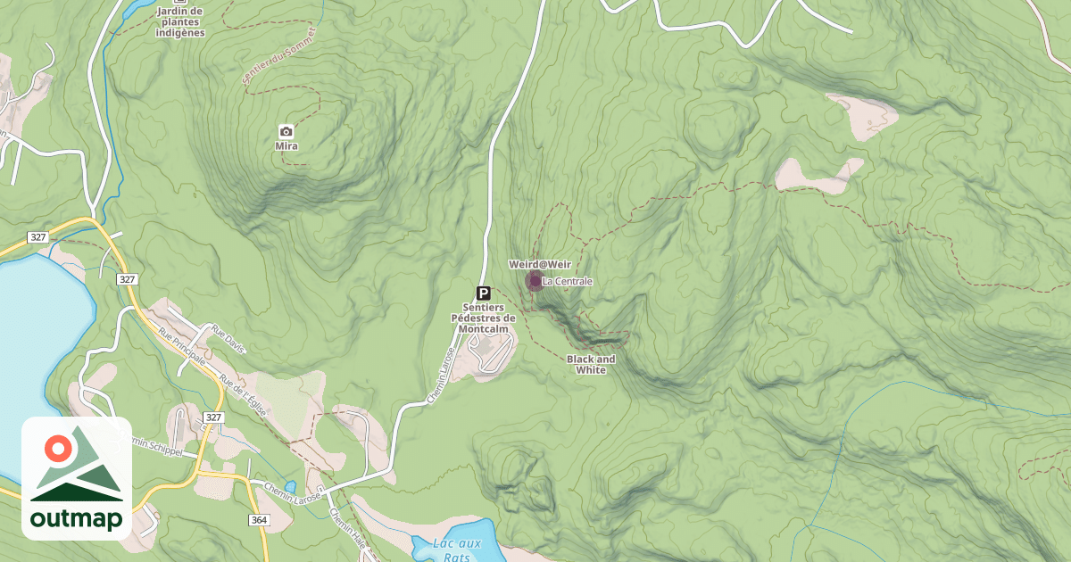 Map of La Centrale