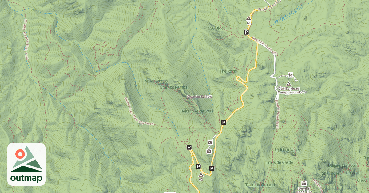 Map of Gigantor
