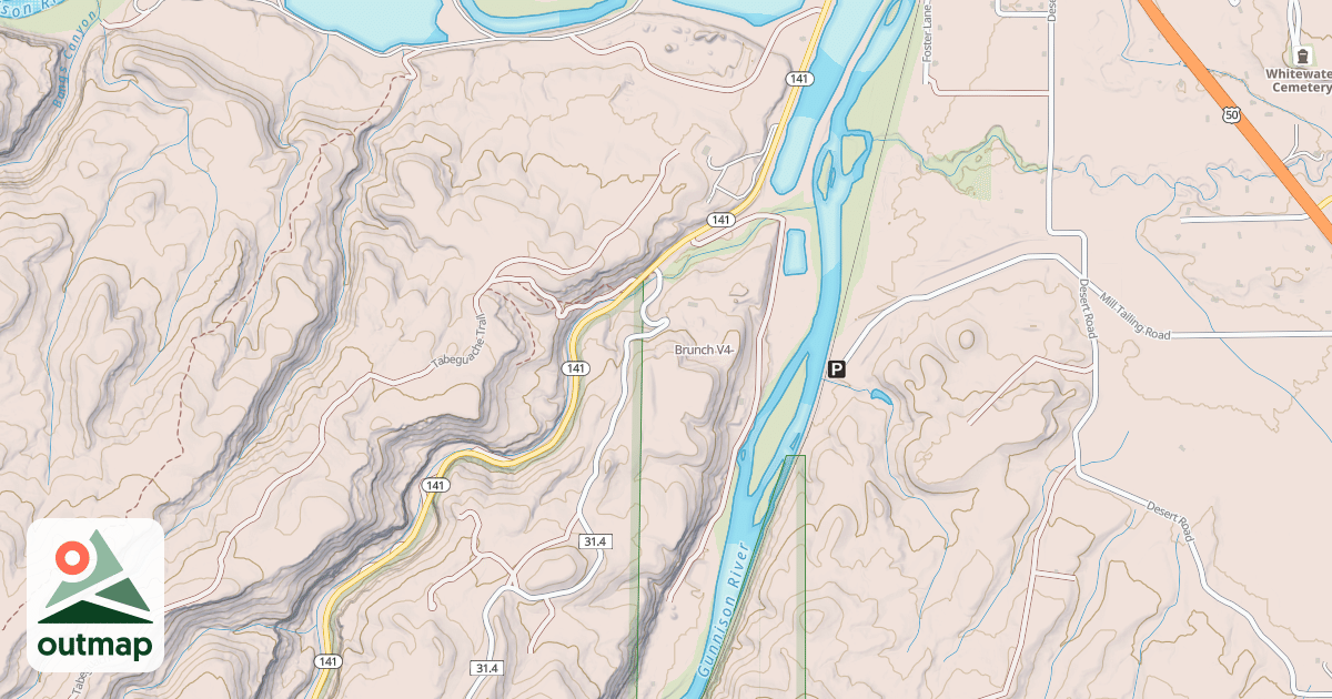 Map of Brunch