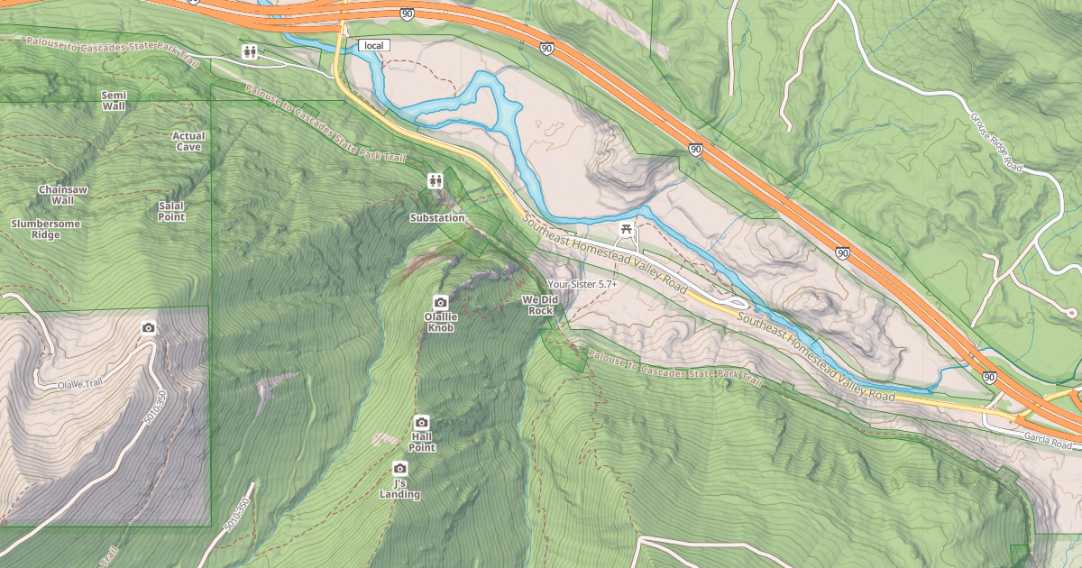 Map preview of Your Sister