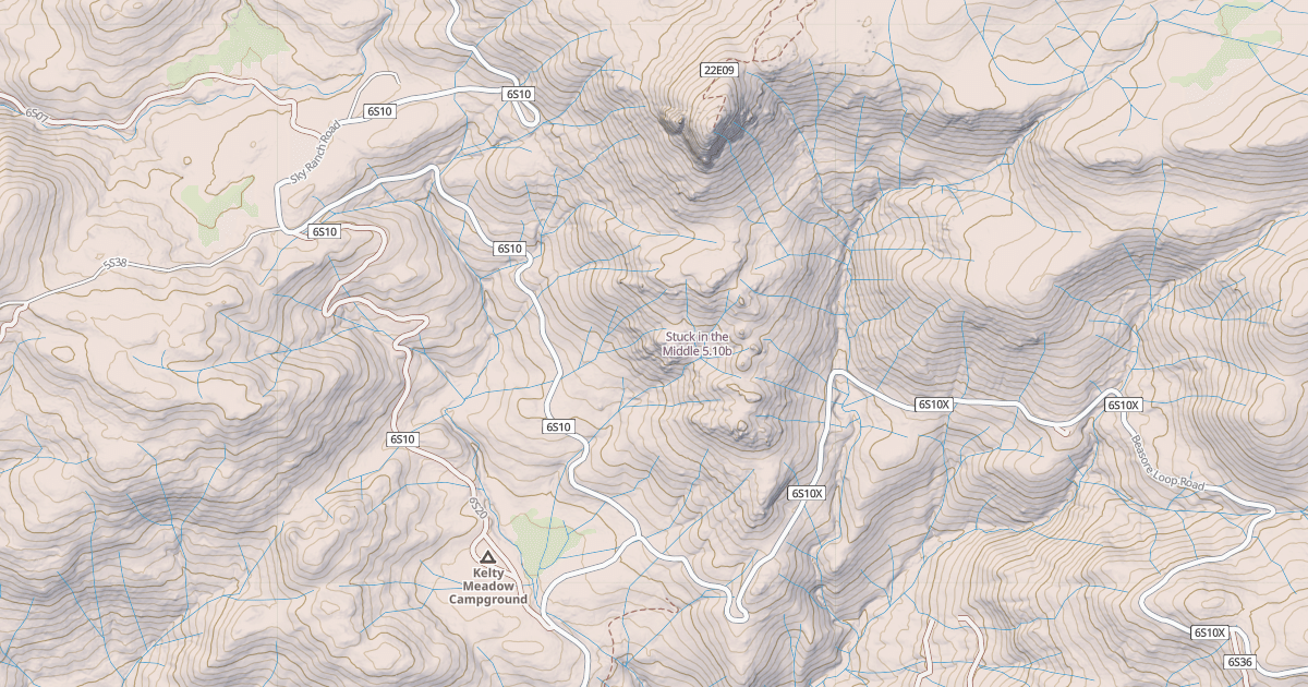 Map preview of Stuck in the Middle