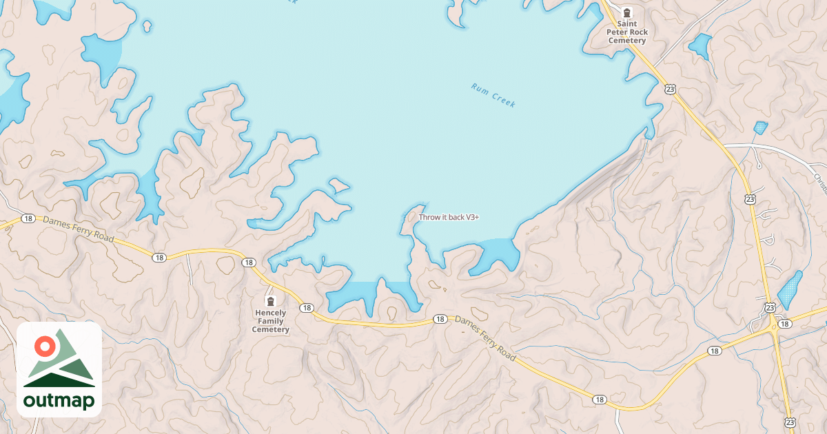 Map of Throw it back