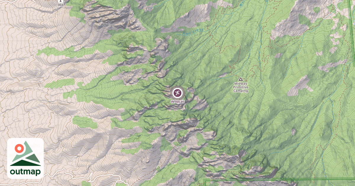 Map of Wildcat