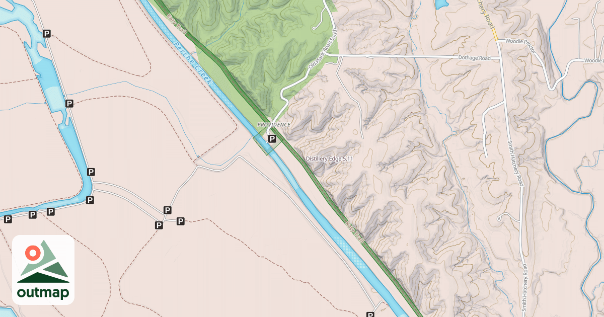 Map of Distillery Edge