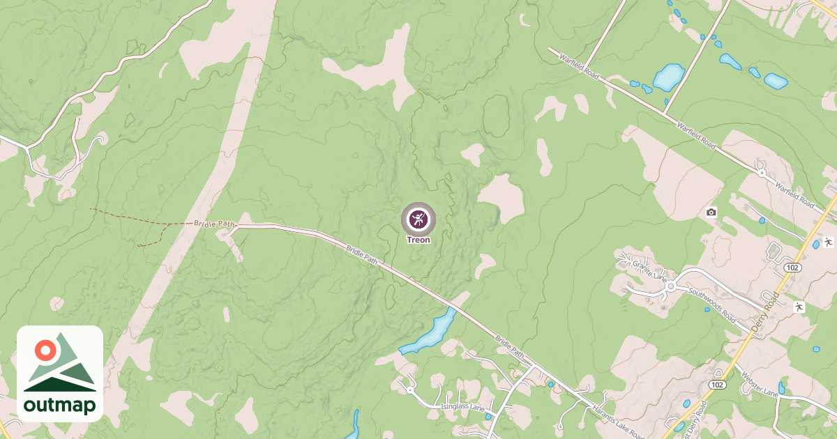 Map of Treon