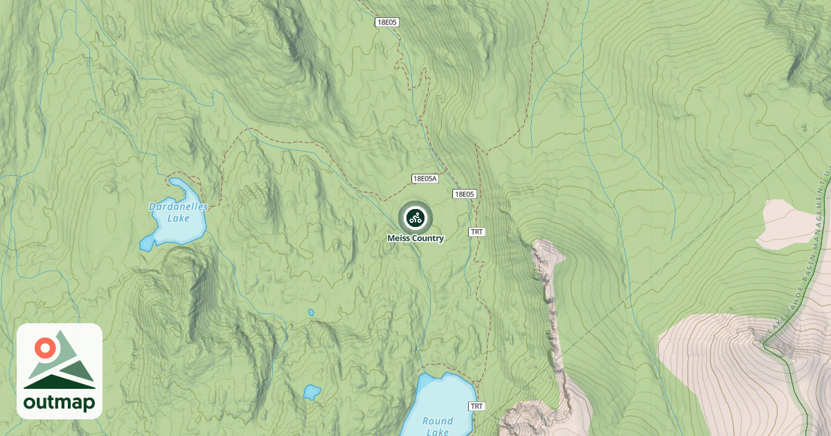Map of Meiss Country