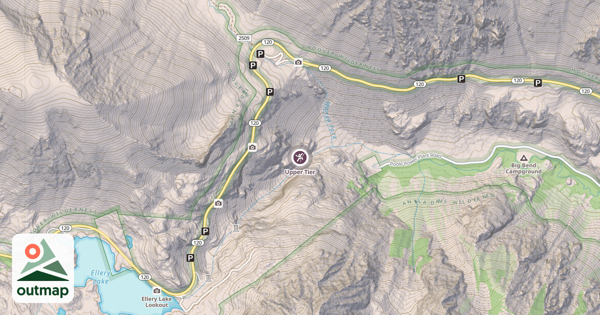 Map of Upper Tier