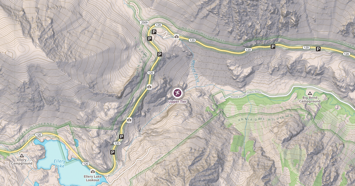 Map preview of Upper Tier