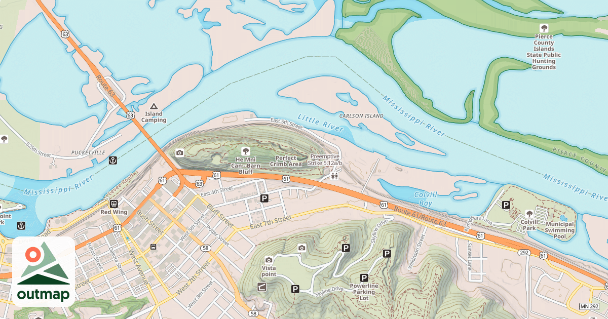Map of Preemptive Strike