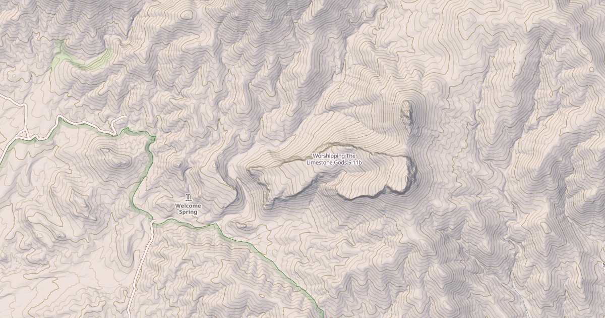Map preview of Worshipping The Limestone Gods