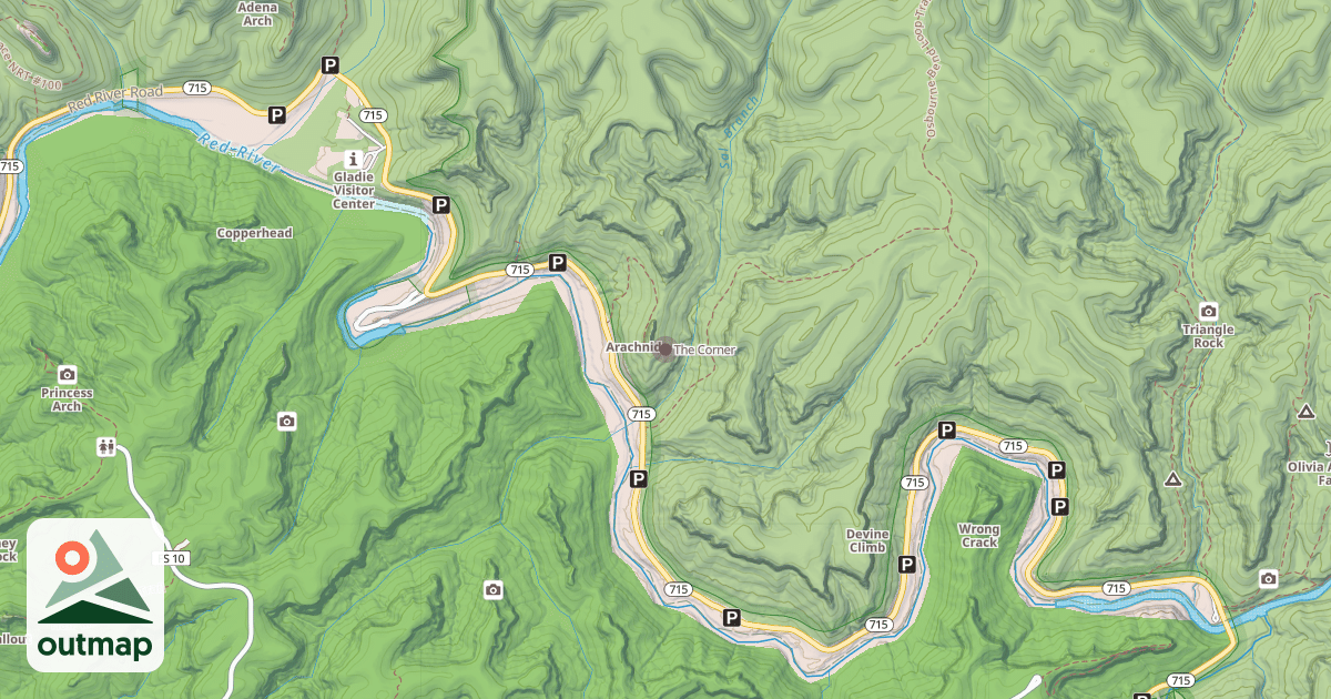 Map of The Corner
