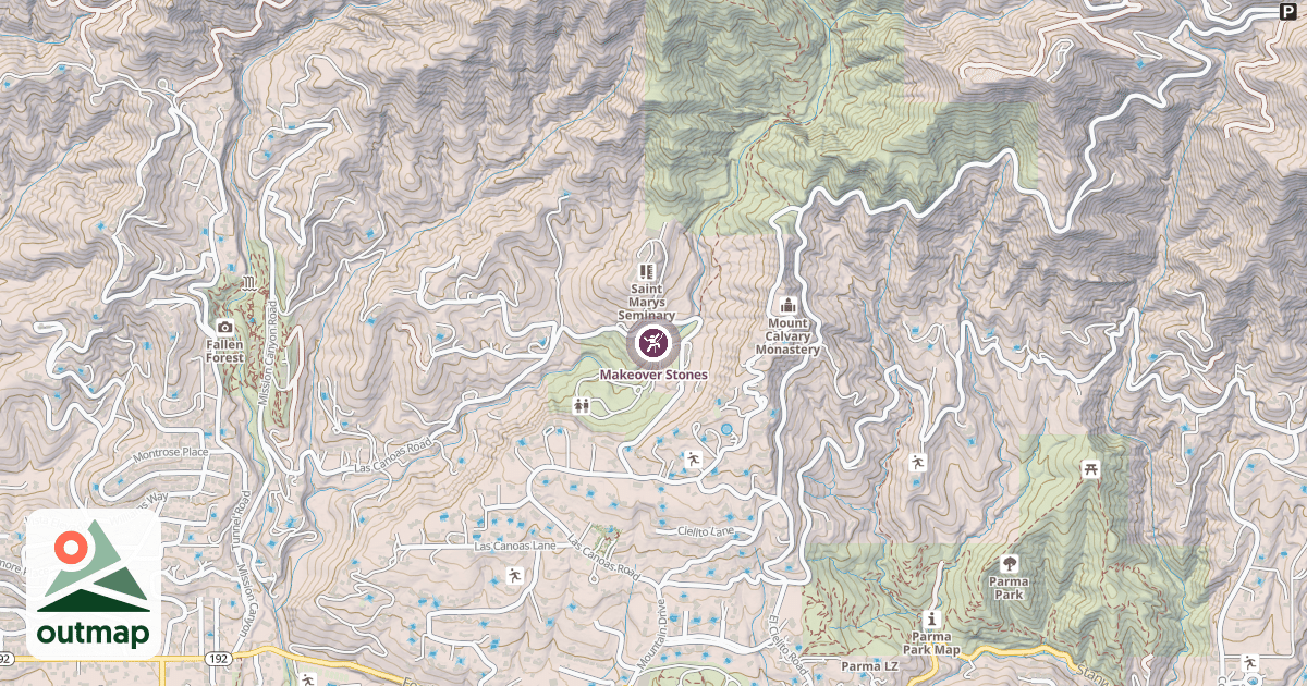 Map of Makeover Stones