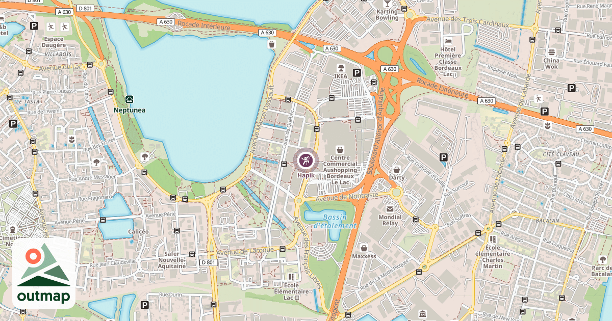 Map of Hapik