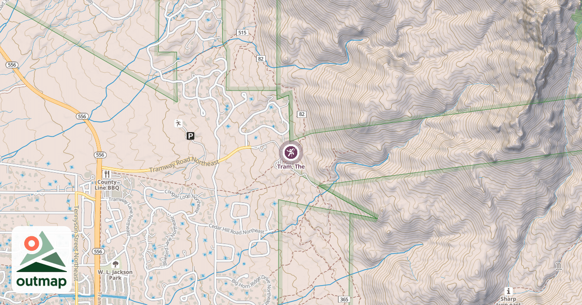 Map of Tram, The