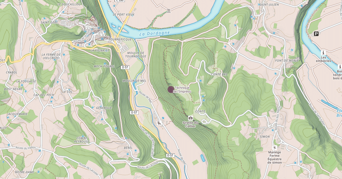 Map preview of Technique de l'Imprévu