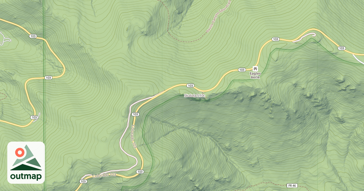 Map of Skubala