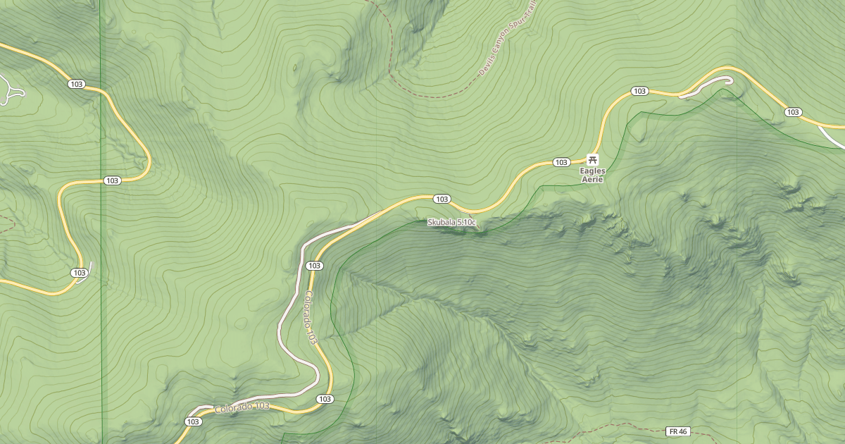Map preview of Skubala