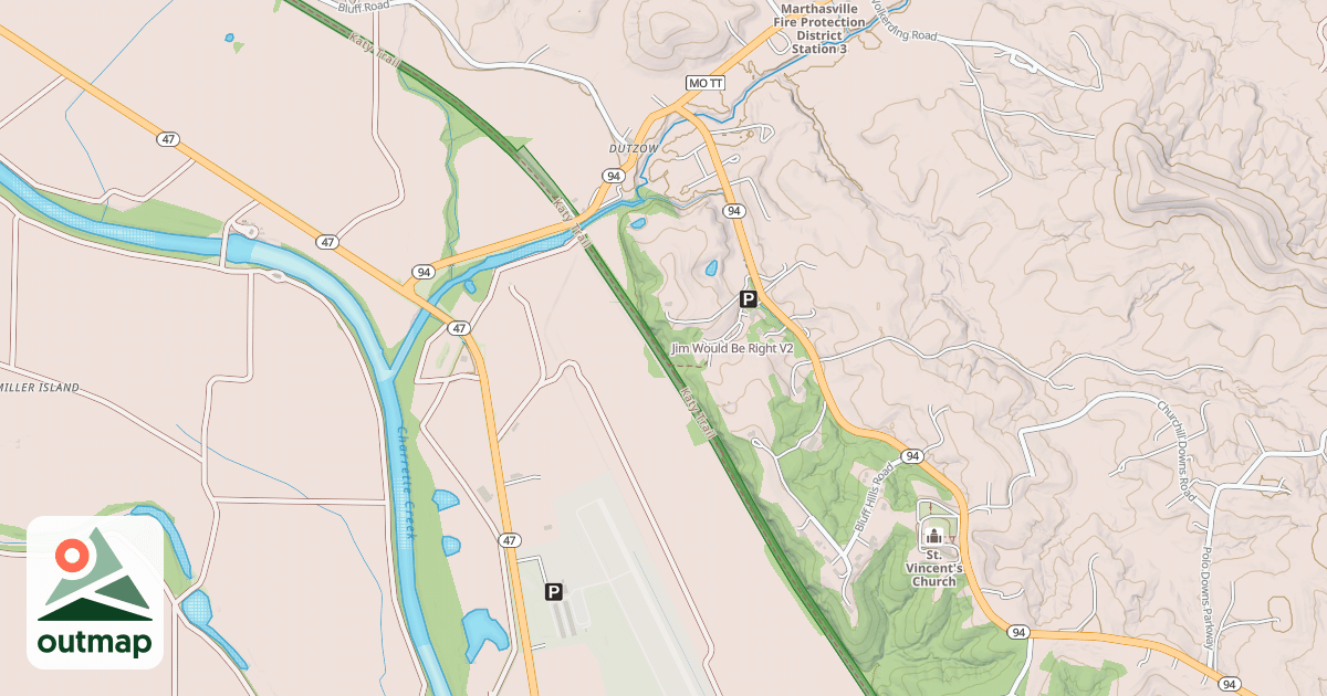 Map of Jim Would Be Right