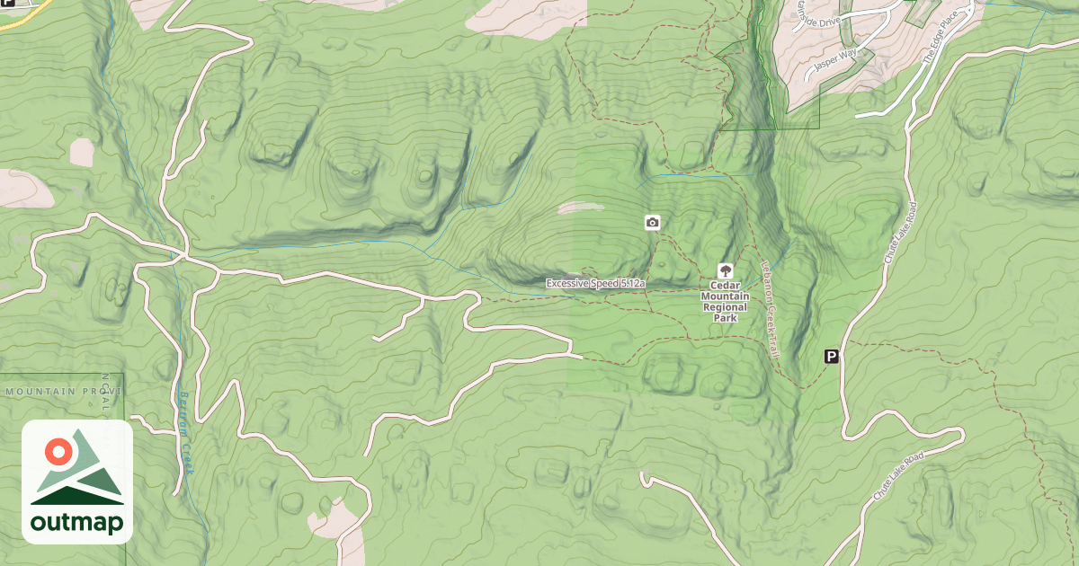 Map of Excessive Speed