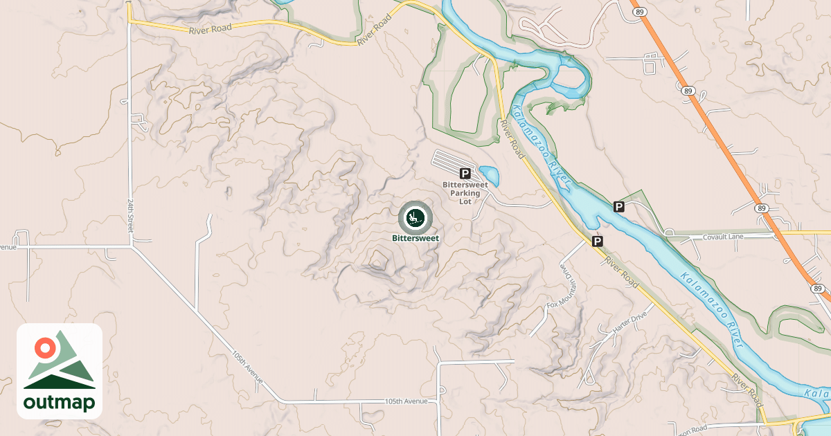 Map of Bittersweet