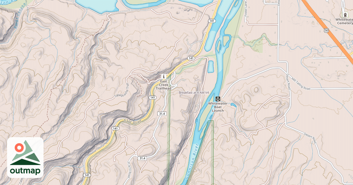 Map of Breakfast at 4 AM