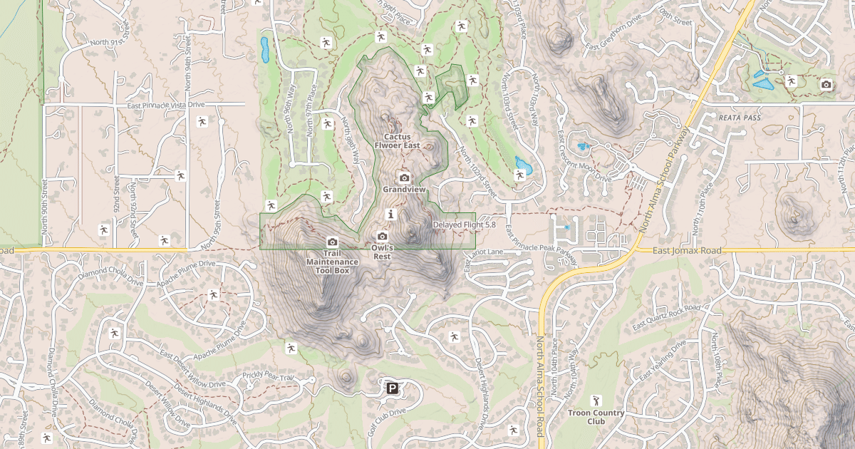 Map preview of Delayed Flight