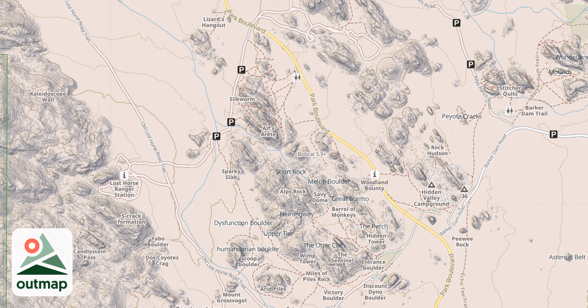 Map of Bobcat