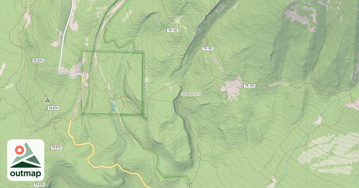 Map of Amazon